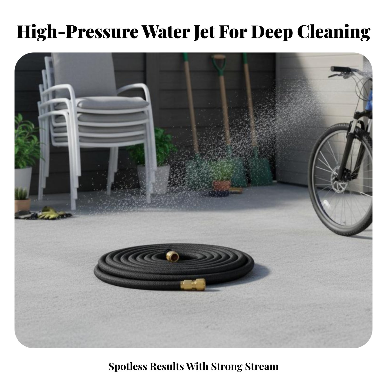 High Pressure Water Spray Leak - Gardening Tools English บทวิจารณ์และราคา