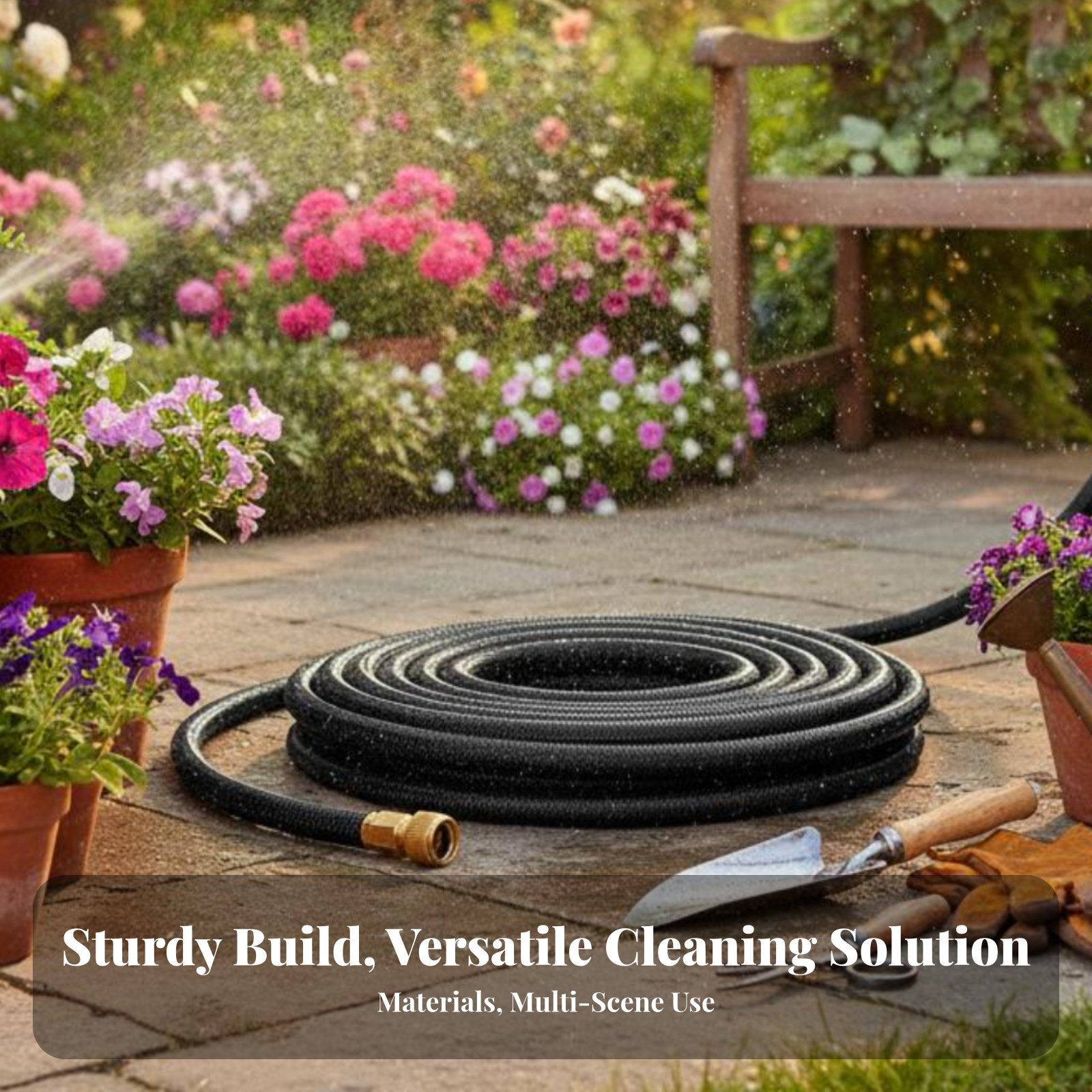 High Pressure Water Spray Leak - Gardening Tools English บทวิจารณ์และราคา