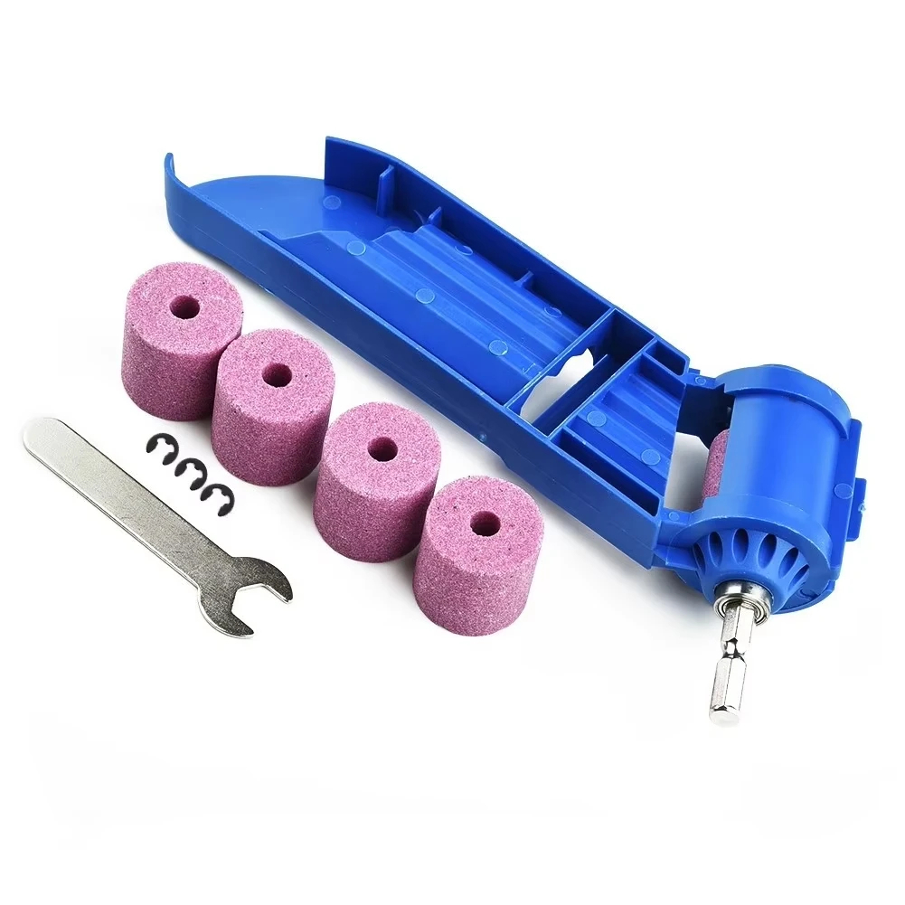 Portable Drill Bit Sharpener S - Gardening Tools Kit For Home Garden บทวิจารณ์และราคา
