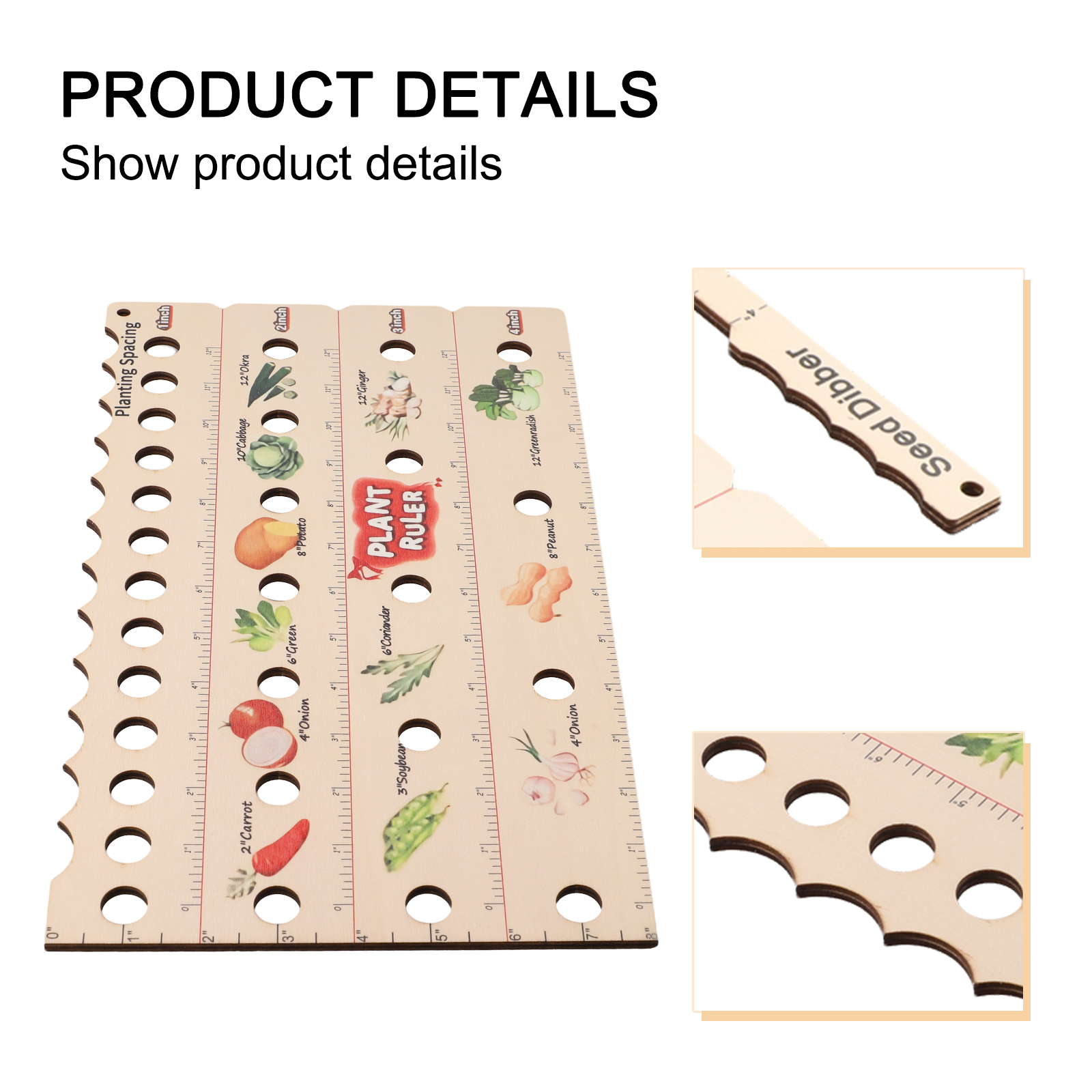 High Quality Plant Ruler Plant - Gardening Tools Quality บทวิจารณ์และราคา