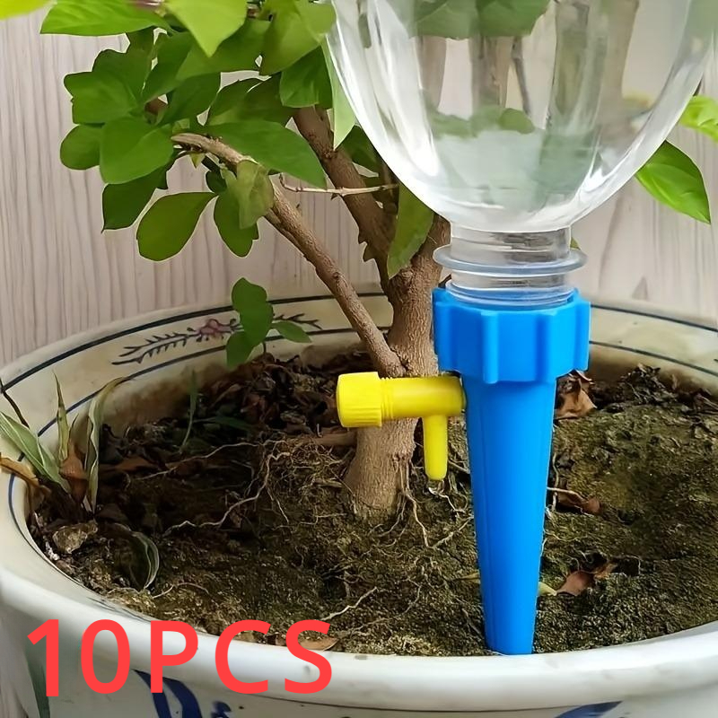 10PCS Flower Adjustable Automa - Gardening Tools Kit For Home Garden บทวิจารณ์และราคา