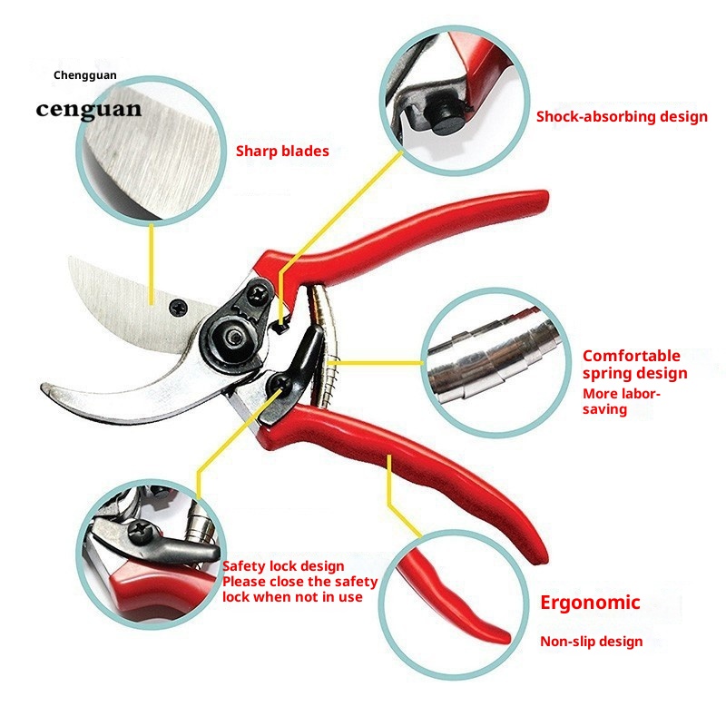 Premium Grafting Pruning Shear - Gardening Tools Quality บทวิจารณ์และราคา