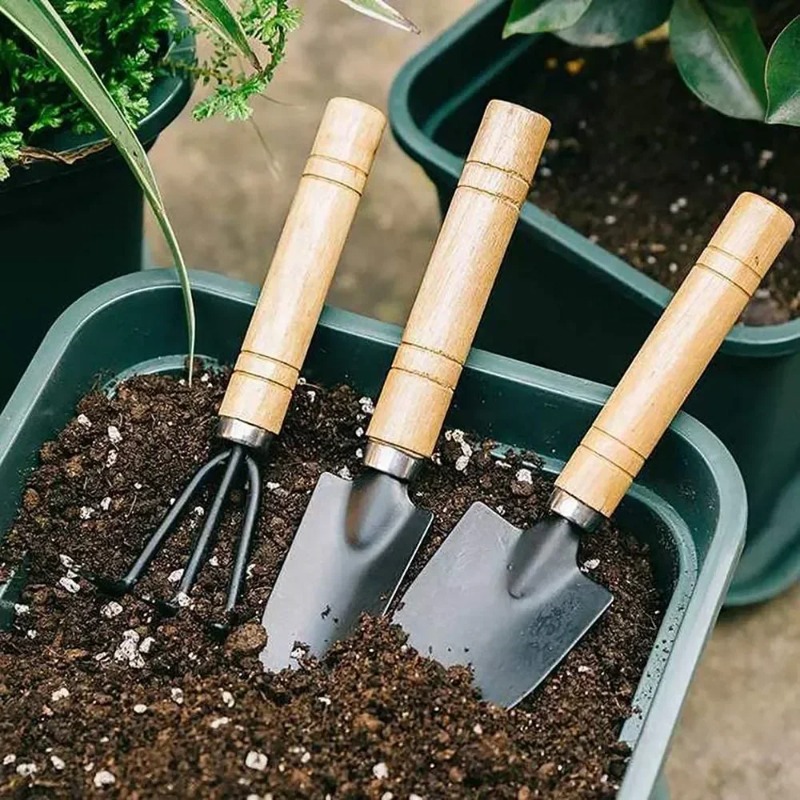 1set Mini Flower Planting Shov - Gardening Tools Shovel บทวิจารณ์และราคา