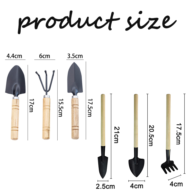 3Pcs Mini Gardening Tool Set w - Gardening Tools Shovel บทวิจารณ์และราคา