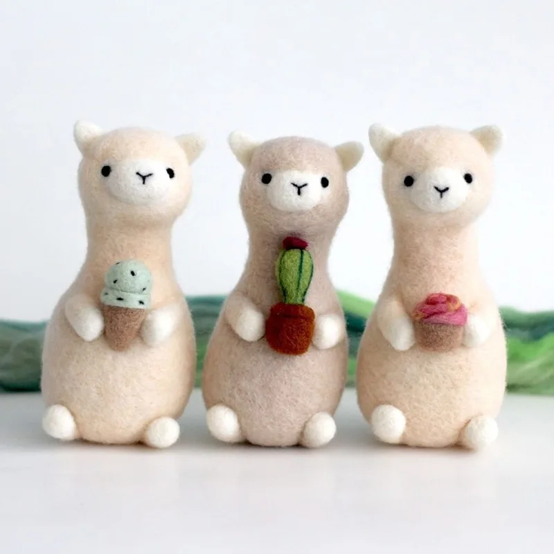 1PC Wool Needle Felting Kit fo - Gardening Tools Kit For Home Garden บทวิจารณ์และราคา