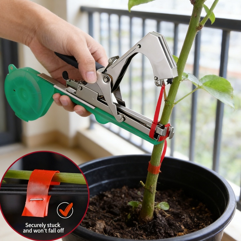 Garden Plants Branch Hand Tyin - Gardening Tools Kit For Home Garden บทวิจารณ์และราคา