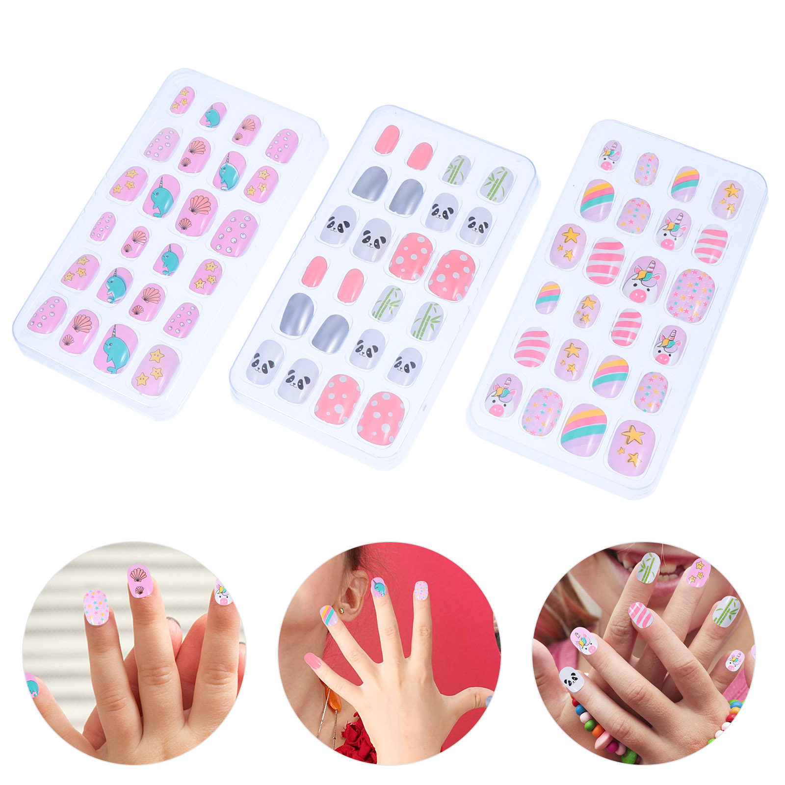 Children Nail Stickers Hydropo - Gardening Tools Kit For Kids บทวิจารณ์และราคา