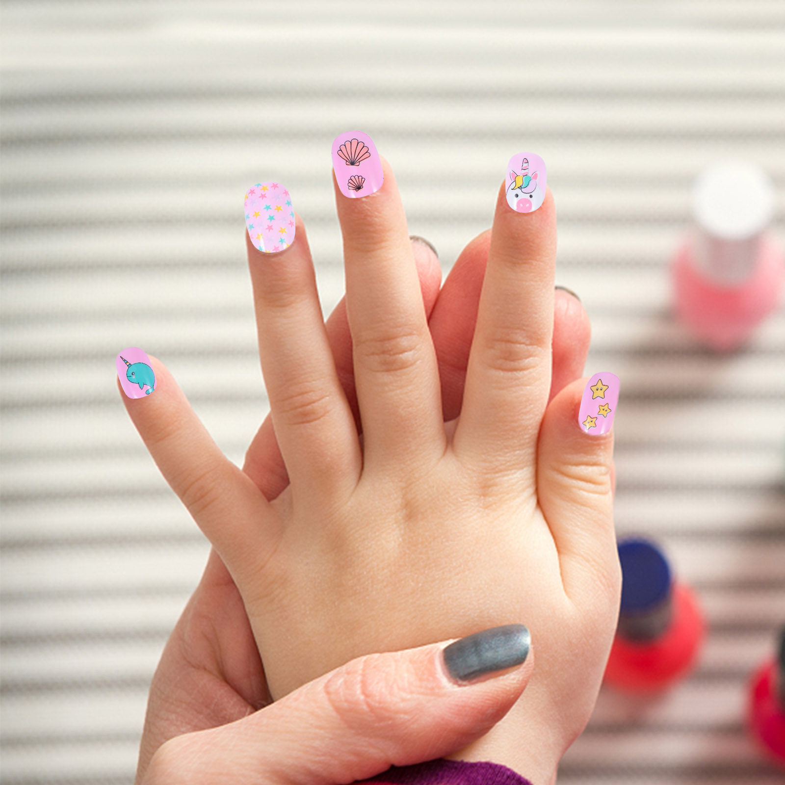 Children Nail Stickers Hydropo - Gardening Tools Kit For Kids บทวิจารณ์และราคา