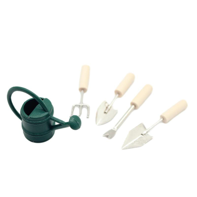 1:12 Dollhouse Miniature Garde - Gardening Tools Shovel บทวิจารณ์และราคา