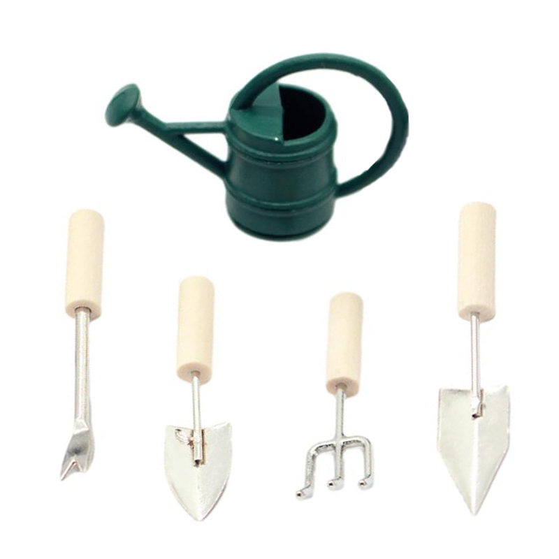 1:12 Dollhouse Miniature Garde - Gardening Tools Shovel บทวิจารณ์และราคา