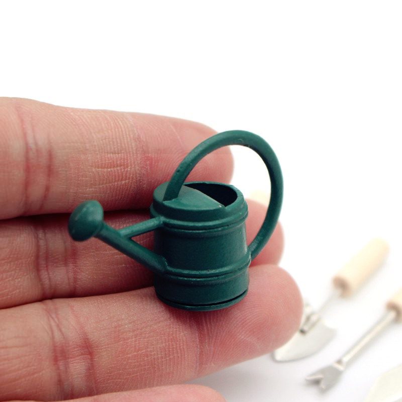 1:12 Dollhouse Miniature Garde - Gardening Tools Shovel บทวิจารณ์และราคา