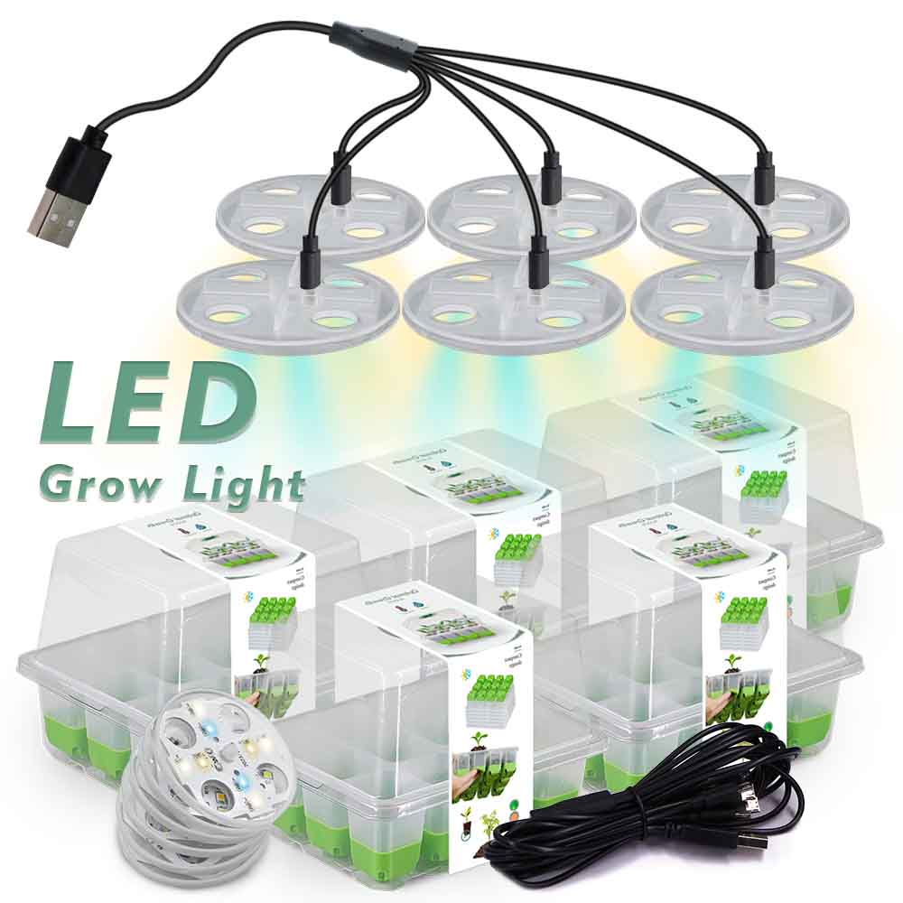LED Grow Light Seedling Starte - Gardening Tools Box บทวิจารณ์และราคา