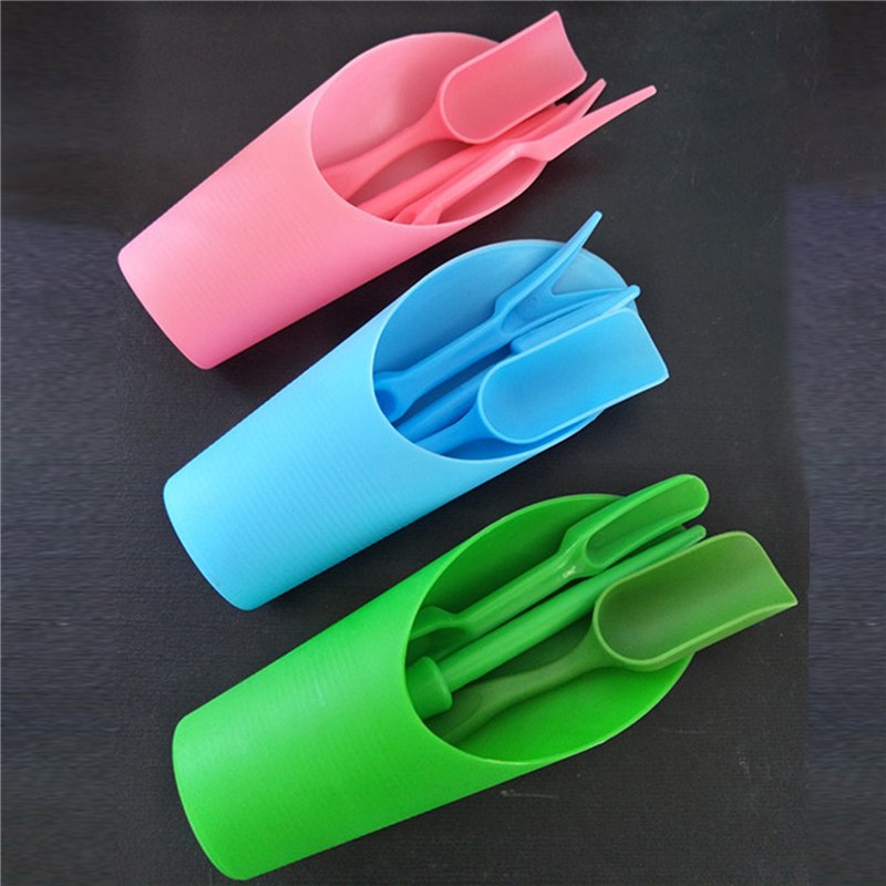 4Pcs/Set Garden Planter Kit DI - Gardening Tools Shovel บทวิจารณ์และราคา