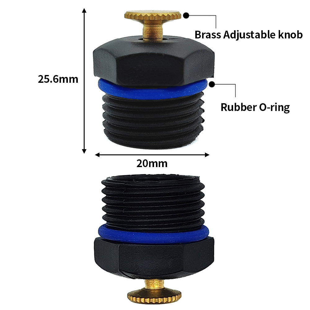 WUJIE 5PCS 20mm Adjustable Wat - Gardening Tools Kit For Home Garden บทวิจารณ์และราคา