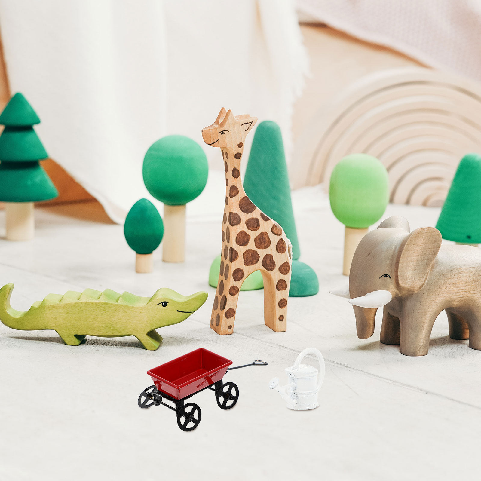 1Set Lifelike Mini Landscape M - Quality Gardening Tools For Kids บทวิจารณ์และราคา