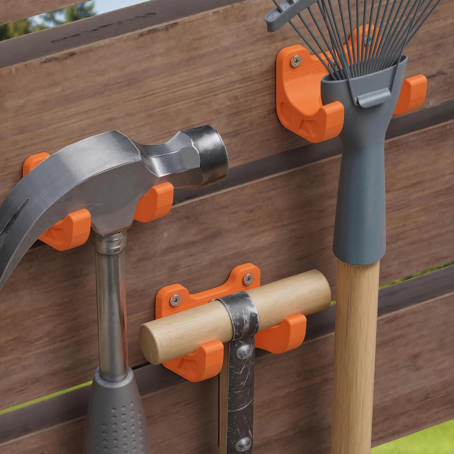 Art Tool Hanger 35mm Diameter  - Gardening Tools Screwfix บทวิจารณ์และราคา
