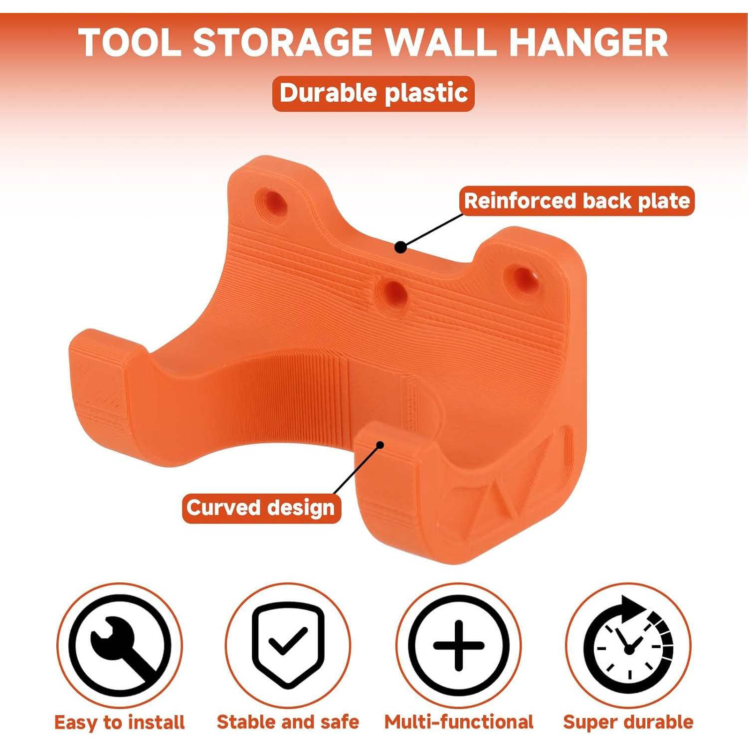 Art Tool Hanger 35mm Diameter  - Gardening Tools Screwfix บทวิจารณ์และราคา