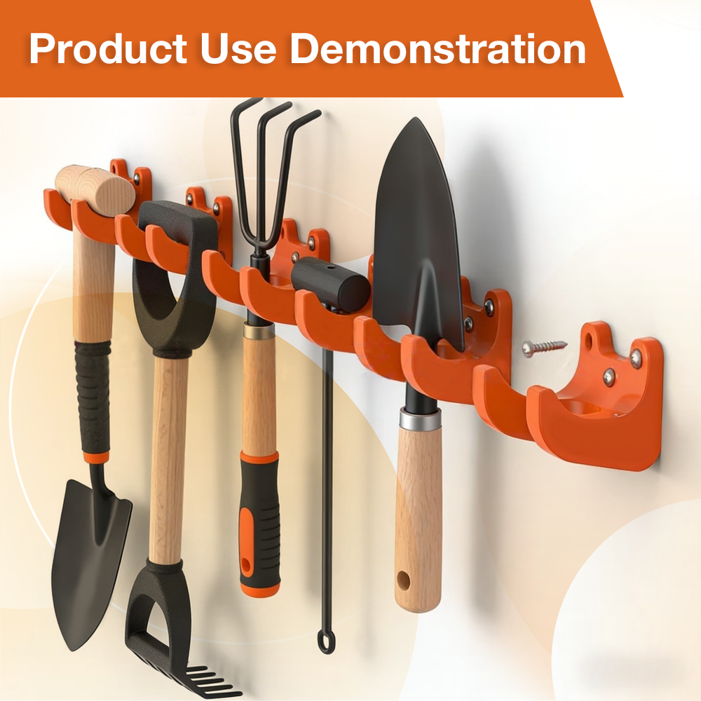 5/10Pcs Gardening Tool Hanger, - Gardening Tools Screwfix บทวิจารณ์และราคา