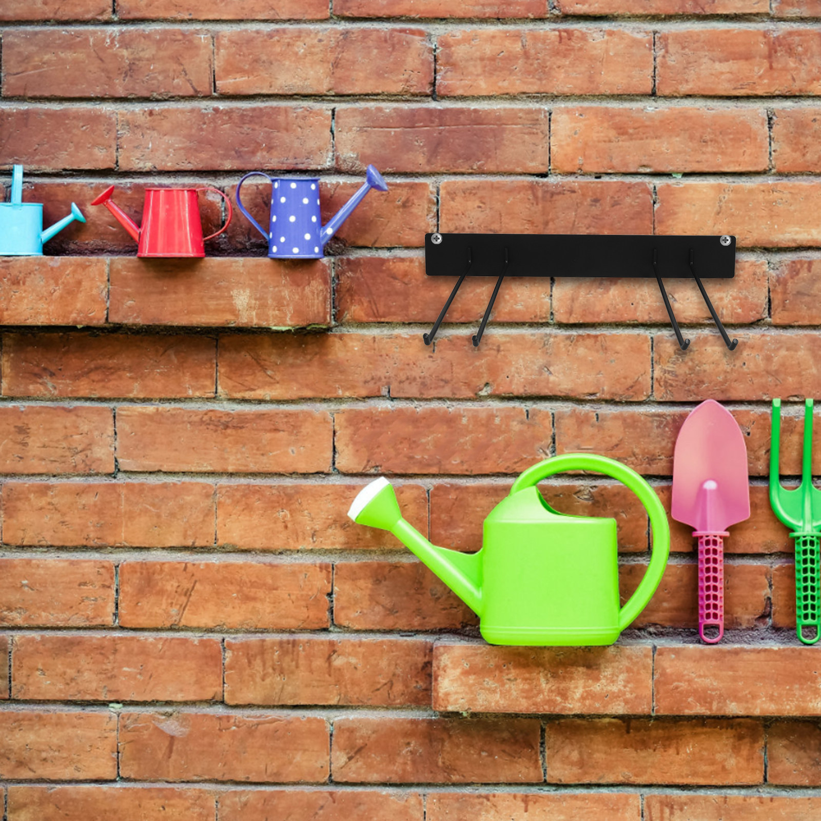 Sturdy Iron Wall Mount Tool Or - Gardening Tools Shovel บทวิจารณ์และราคา