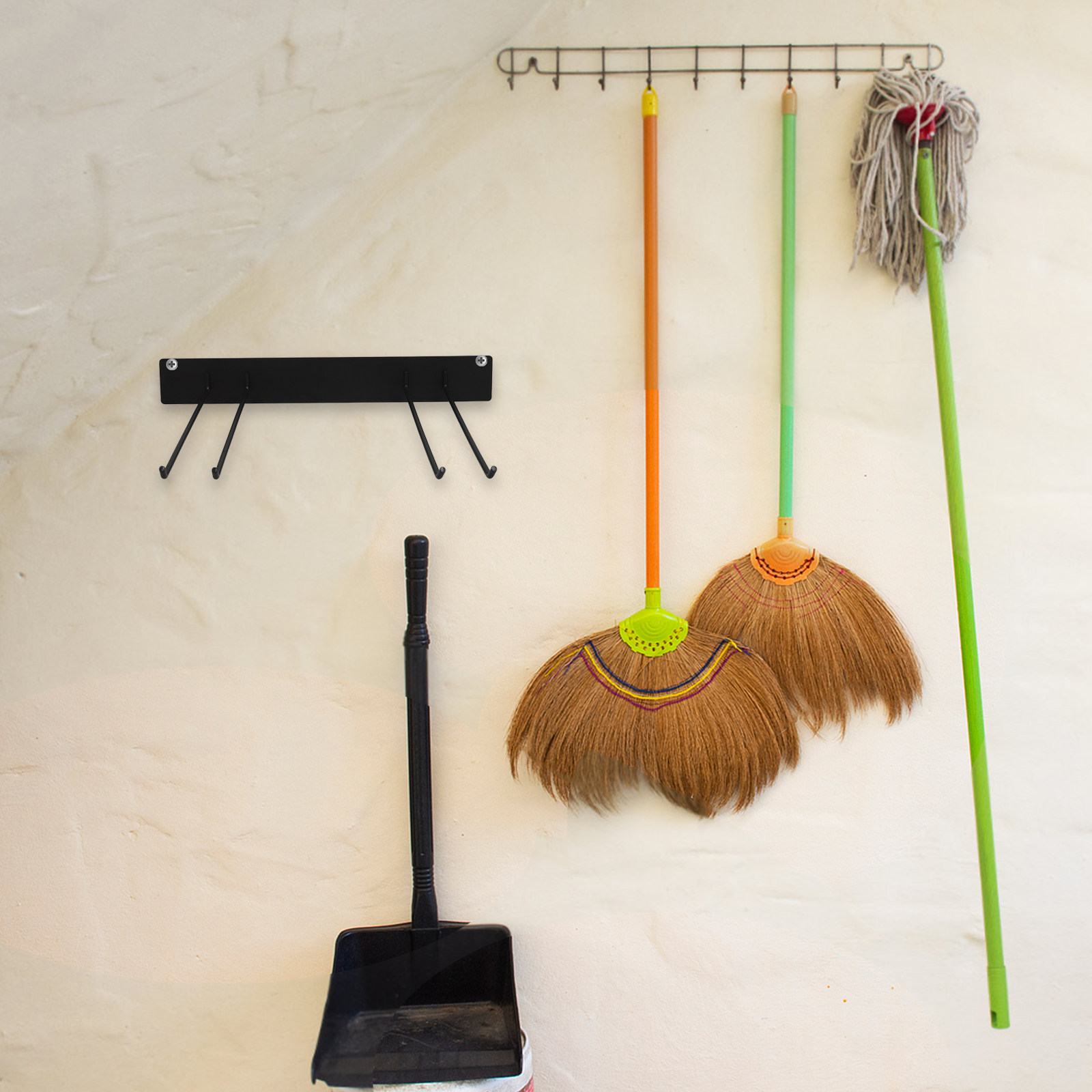 Sturdy Iron Wall Mount Tool Or - Gardening Tools Shovel บทวิจารณ์และราคา