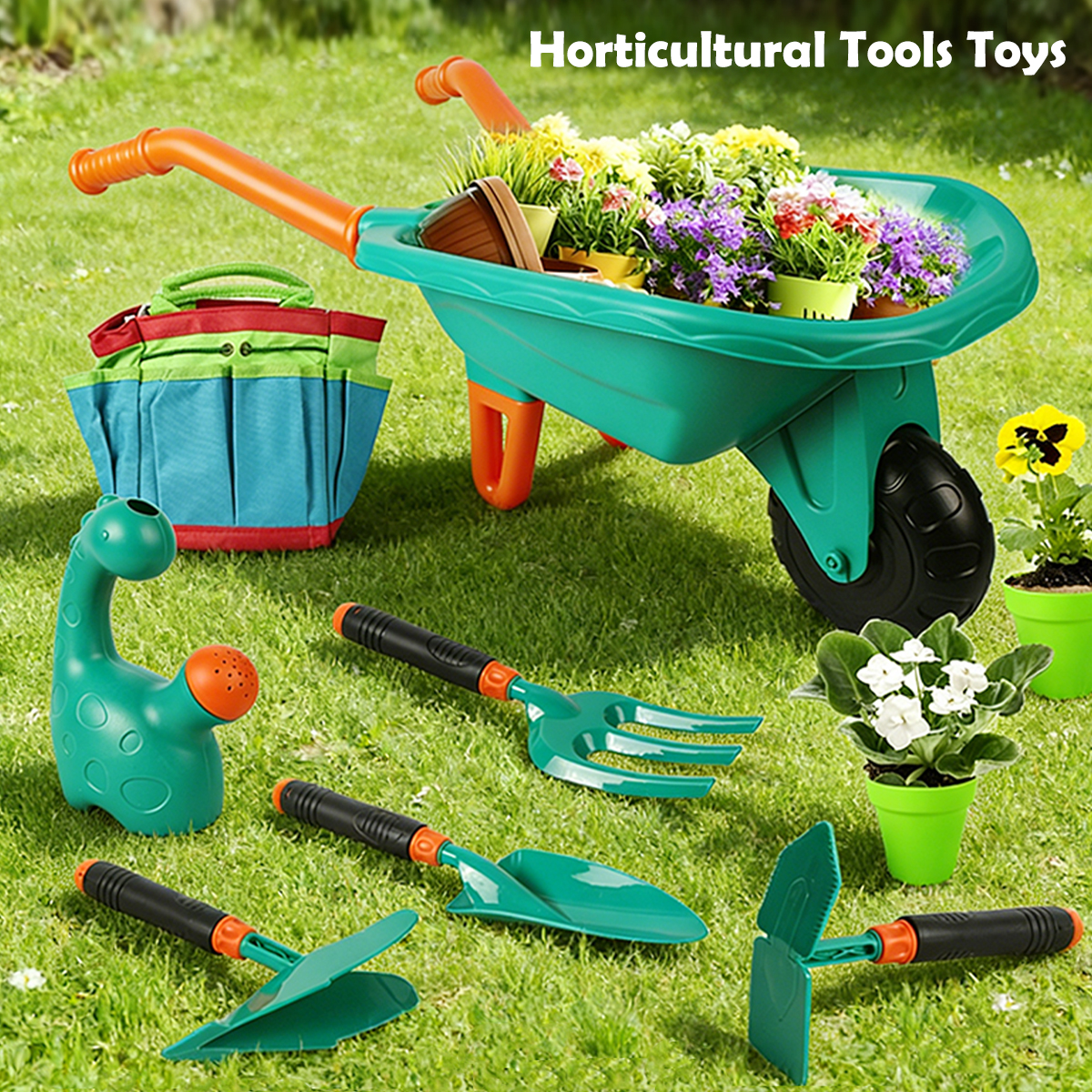Gardening Tool Set Toys for ki - Gardening Tools Kit For Kids บทวิจารณ์และราคา