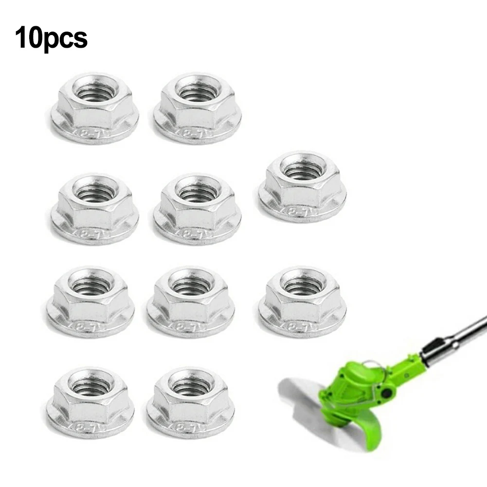 10 Pcs Lawn-Mower Fixing Nuts  - Gardening Tools Screwfix บทวิจารณ์และราคา