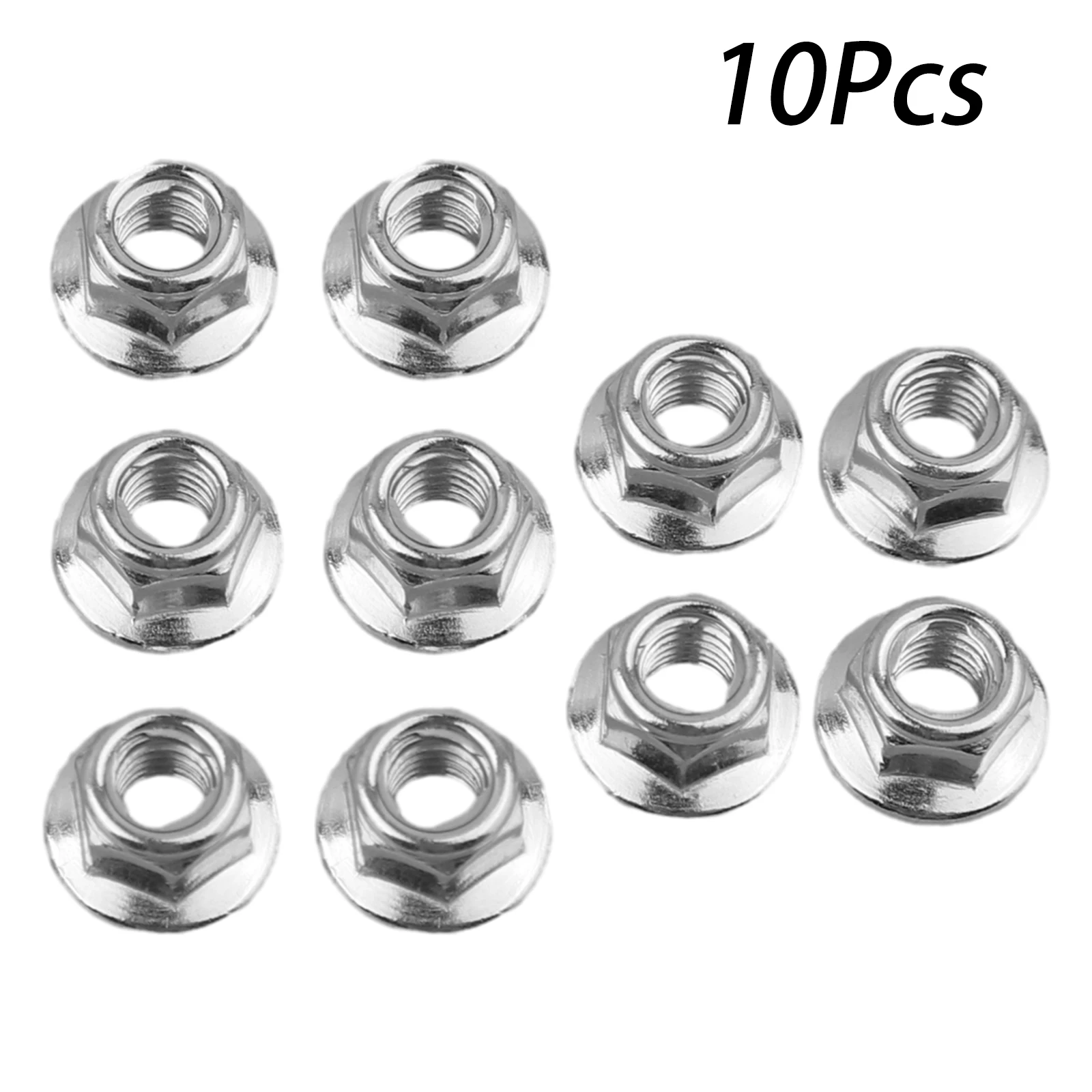 10 Pcs Lawn-Mower Fixing Nuts  - Gardening Tools Screwfix บทวิจารณ์และราคา