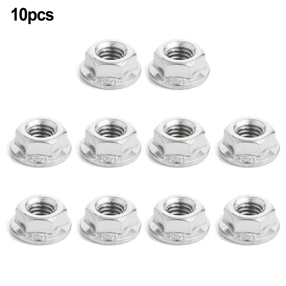 10 Pcs Lawn-Mower Fixing Nuts  - Gardening Tools Screwfix บทวิจารณ์และราคา