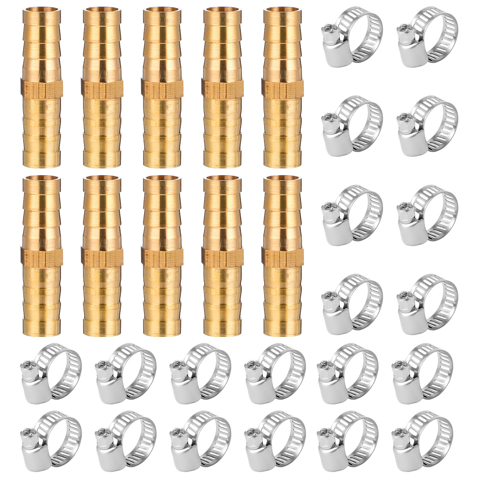 1Set Brass Barbed Hose Connect - Gardening Tools Kit For Home Garden บทวิจารณ์และราคา