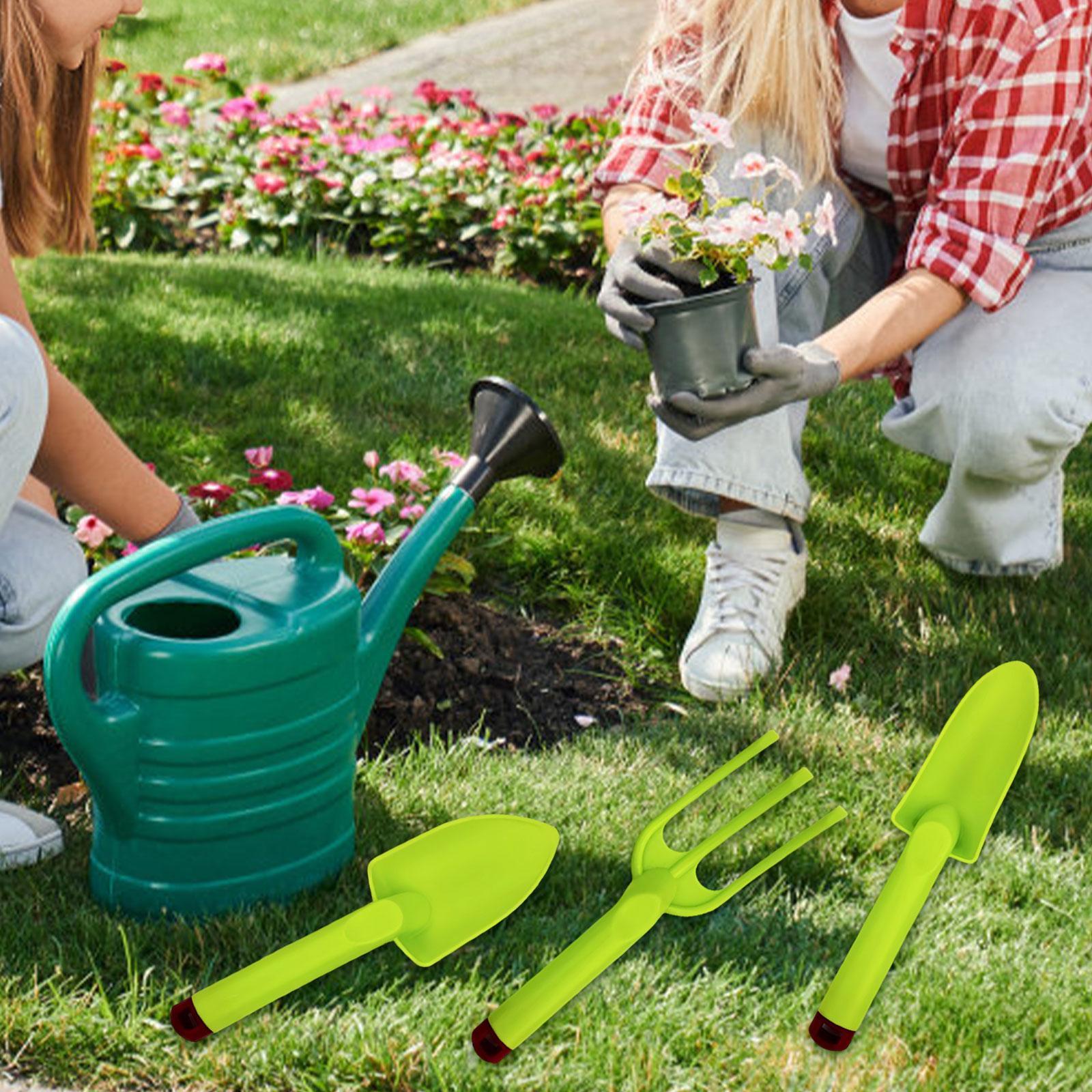 3x Kids Gardening Tools for Bo - Gardening Tools Kit For Kids บทวิจารณ์และราคา