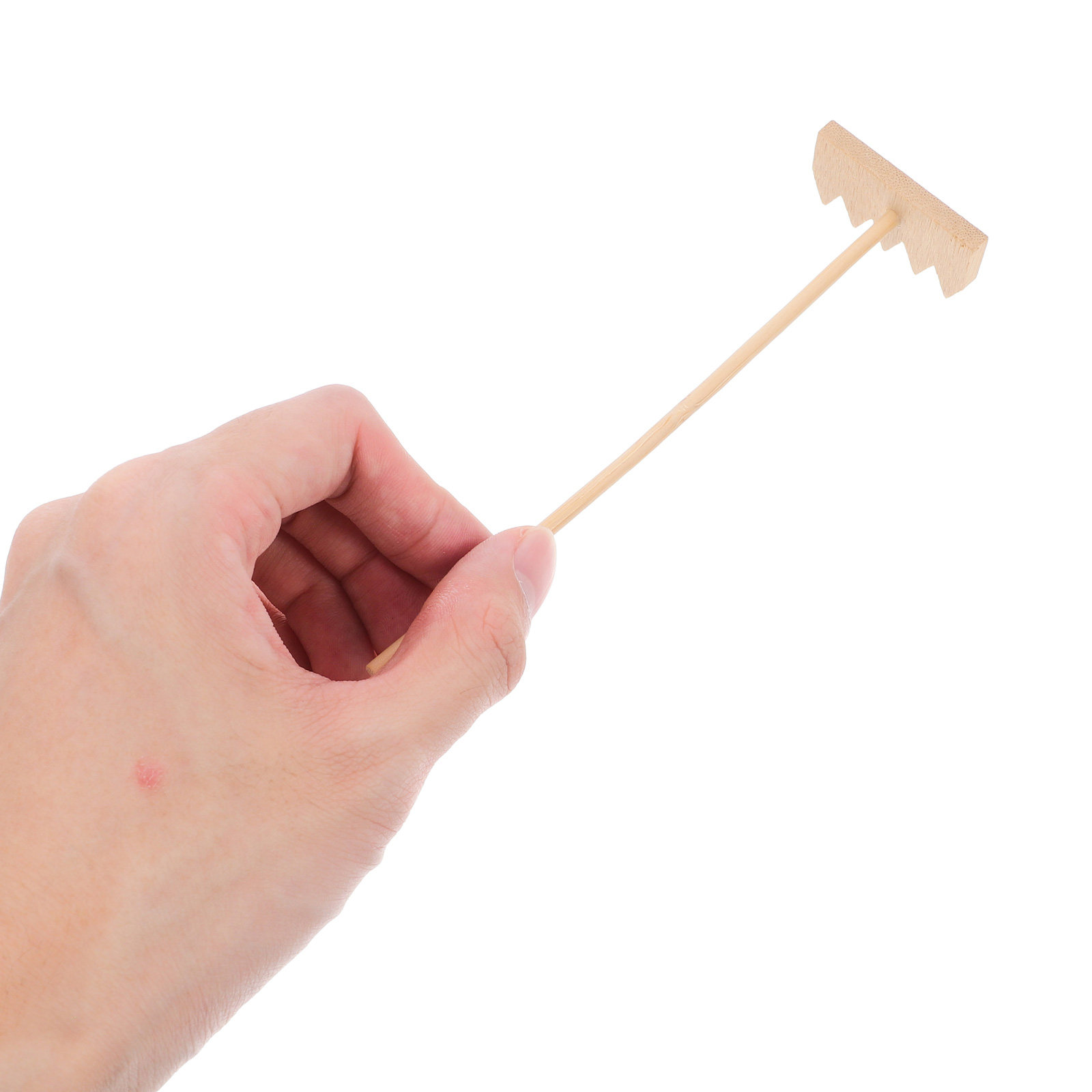 4Pcs Bamboo Rake Set Eco Frien - Gardening Tools Drawing บทวิจารณ์และราคา