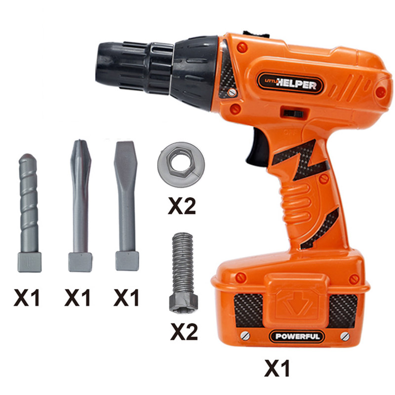 Tools Toys Electric Drill BO S - Gardening Tools Kit For Kids บทวิจารณ์และราคา