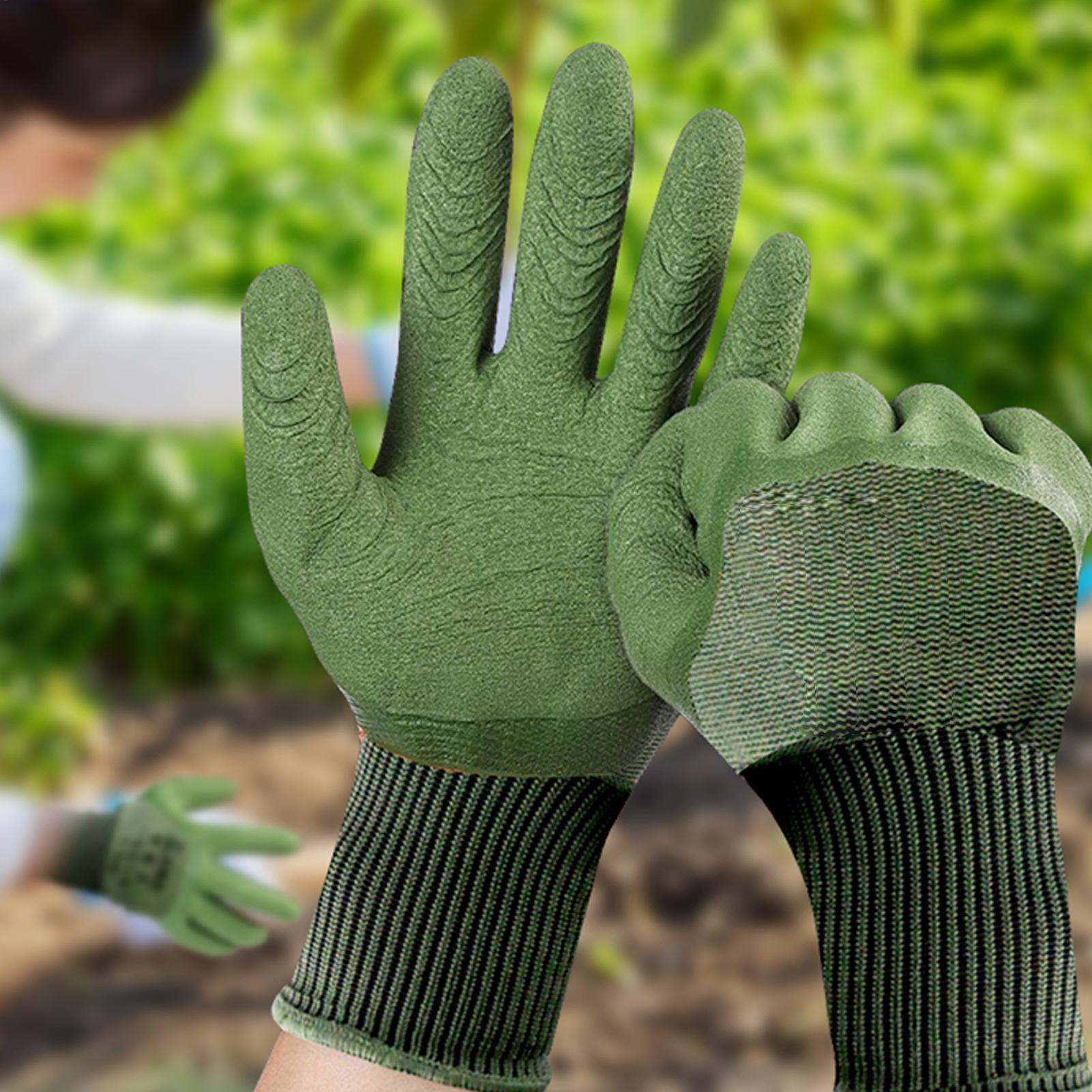 Gardening Yard Gloves Children - Gardening Tools Kit For Kids บทวิจารณ์และราคา