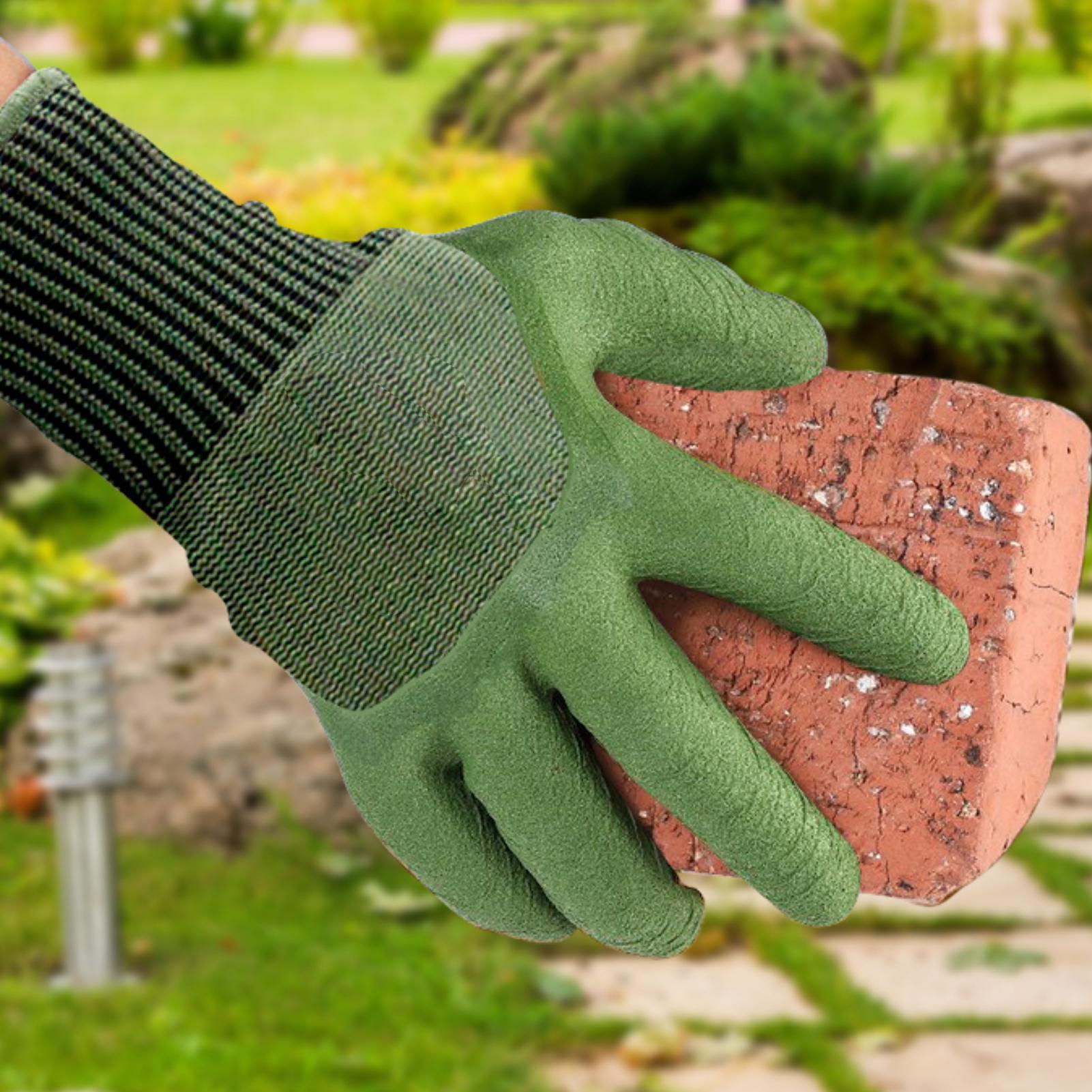 Gardening Yard Gloves Children - Gardening Tools Kit For Kids บทวิจารณ์และราคา