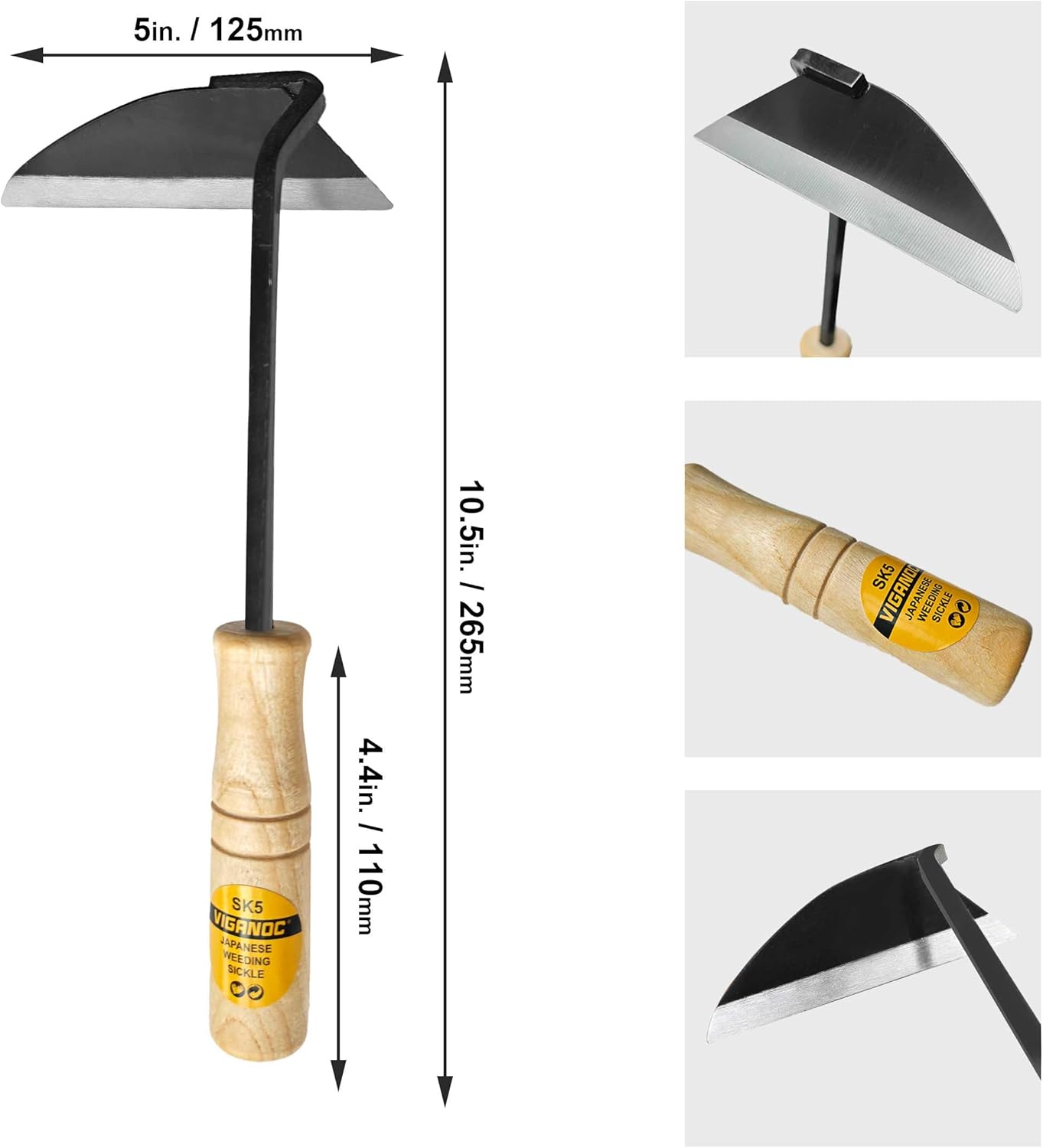 Japanese Wide Blade Garden Too - Gardening Tools Quality บทวิจารณ์และราคา