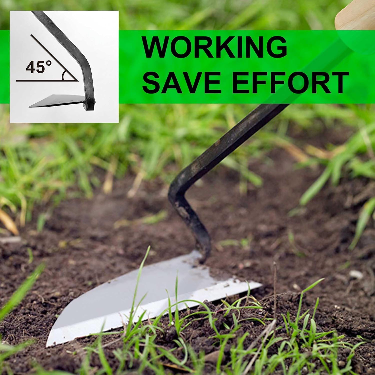 Japanese Wide Blade Garden Too - Gardening Tools Quality บทวิจารณ์และราคา