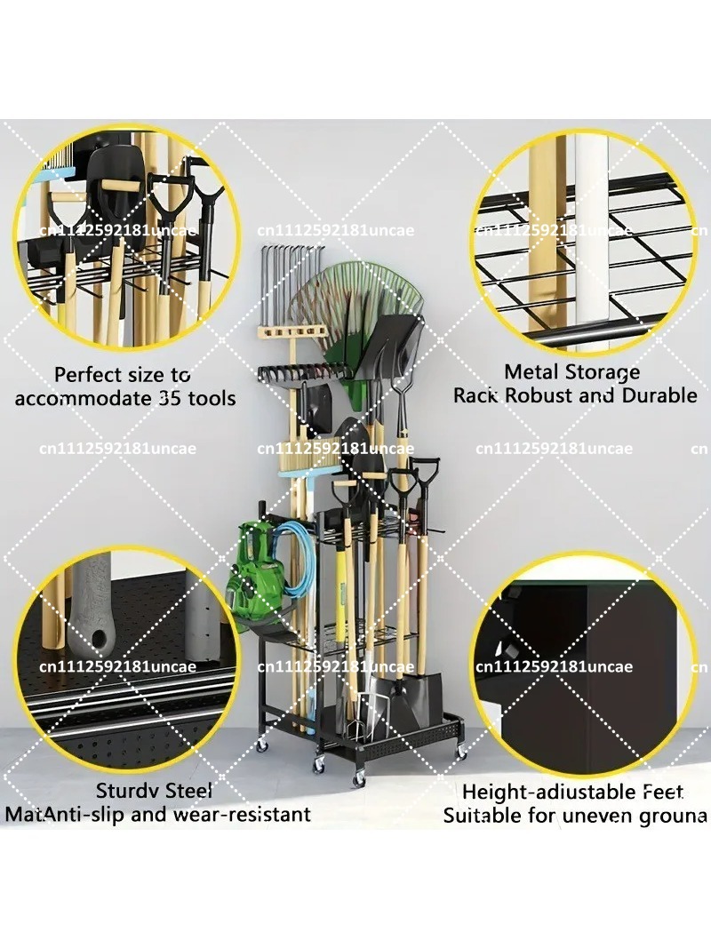 Garden Tool Organizer, Stable  - Gardening Tools Shovel บทวิจารณ์และราคา