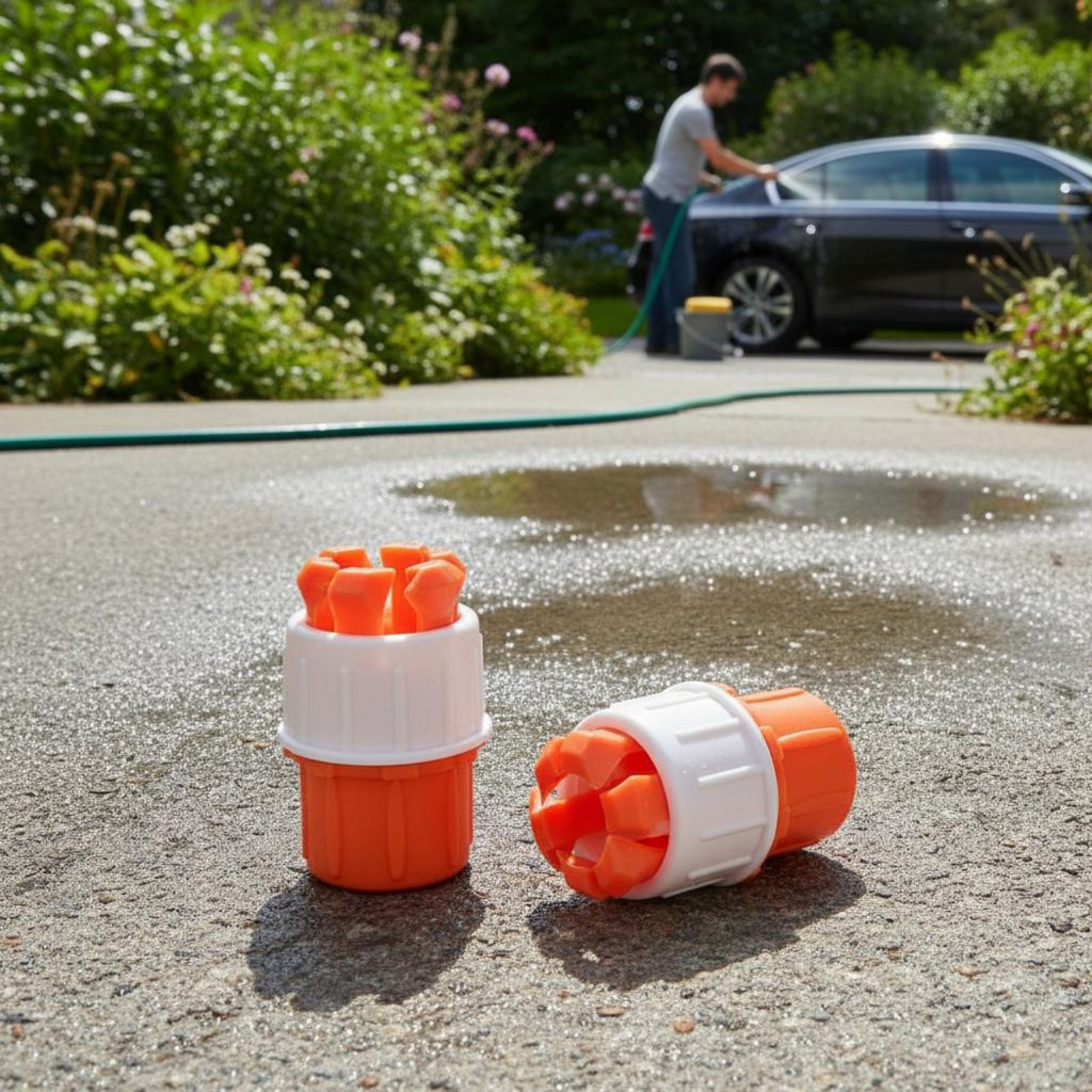 Water Hose Quick Connector Lea - Gardening Tools English บทวิจารณ์และราคา