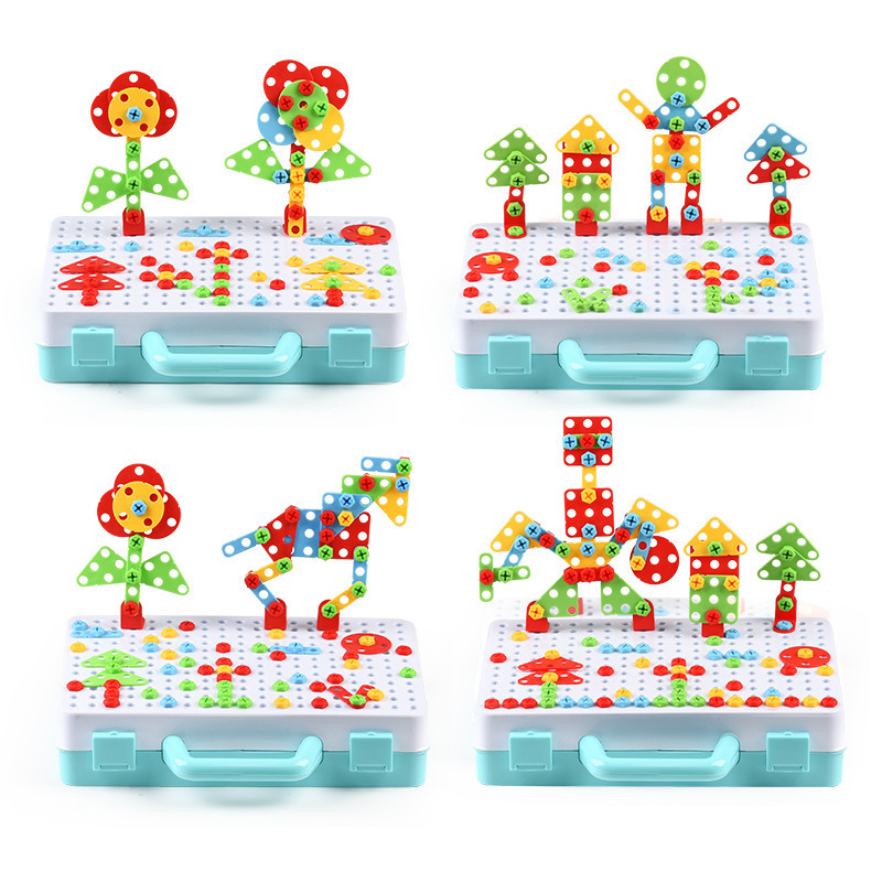 Electric Drill Nut Disassembly - Gardening Tools Kit For Kids บทวิจารณ์และราคา