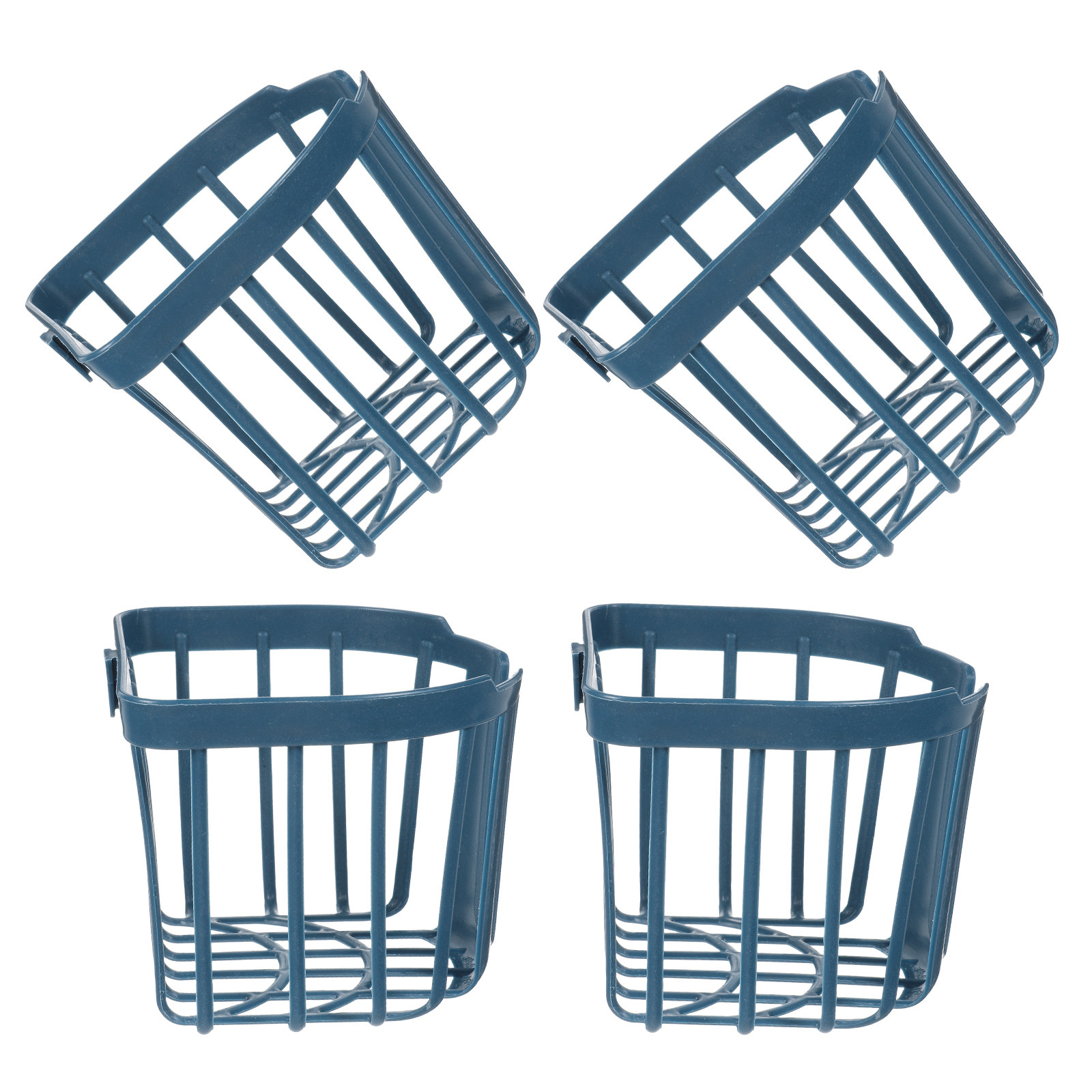4Pcs Plastic Wall Planter Bask - Hanging Planter Basket บทวิจารณ์และราคา