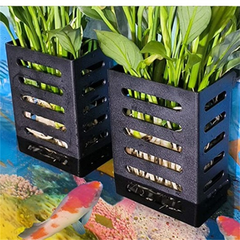 Aquarium Plant Holder Hanging  - Hanging Planter Basket บทวิจารณ์และราคา