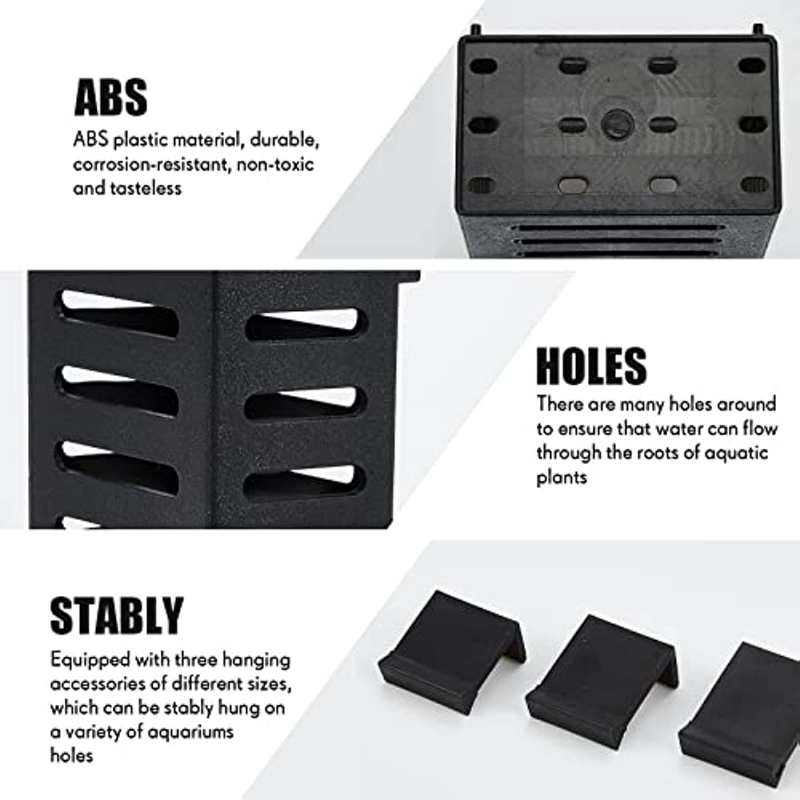 Aquarium Plant Holder Hanging  - Hanging Planter Basket บทวิจารณ์และราคา