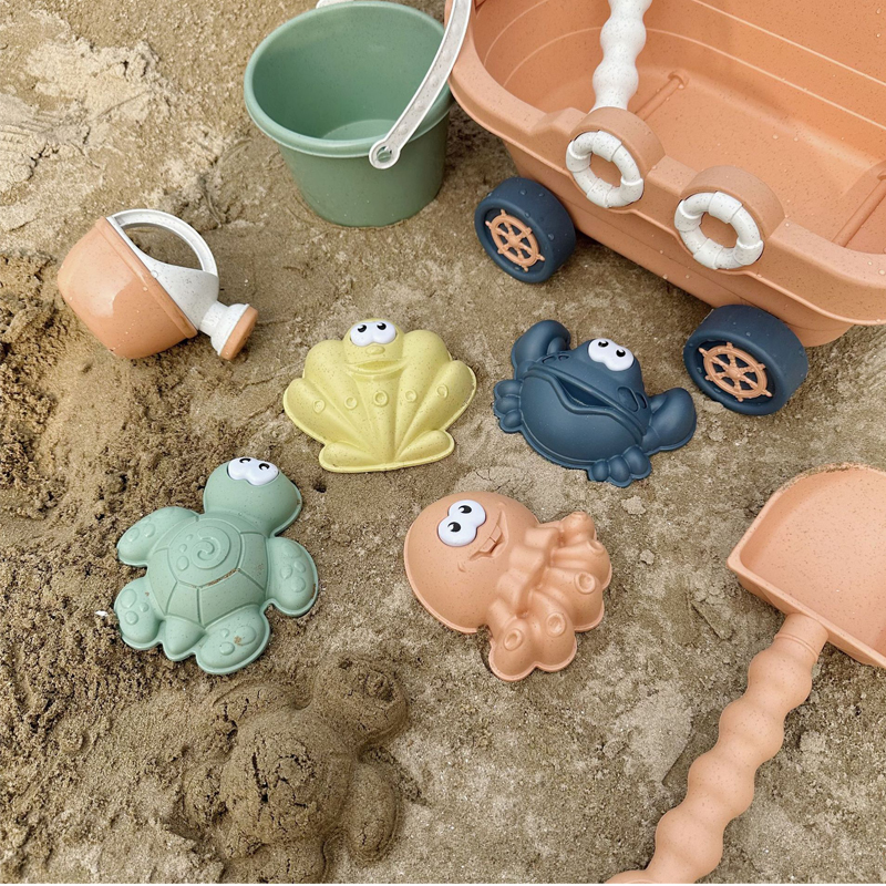 Beach Play Toys Children Porta - Gardening Tools Kit For Kids บทวิจารณ์และราคา