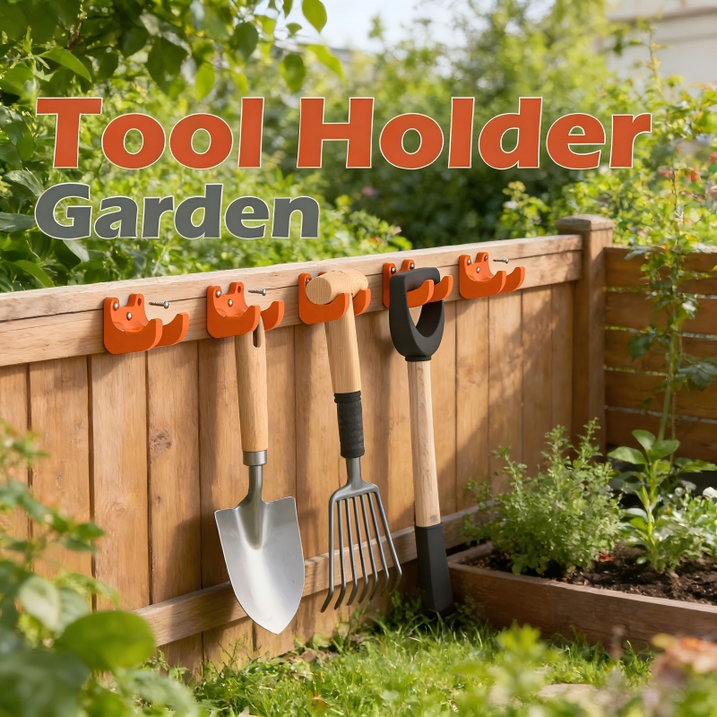 5pcs gardening tool hanger, di - Gardening Tools Screwfix บทวิจารณ์และราคา