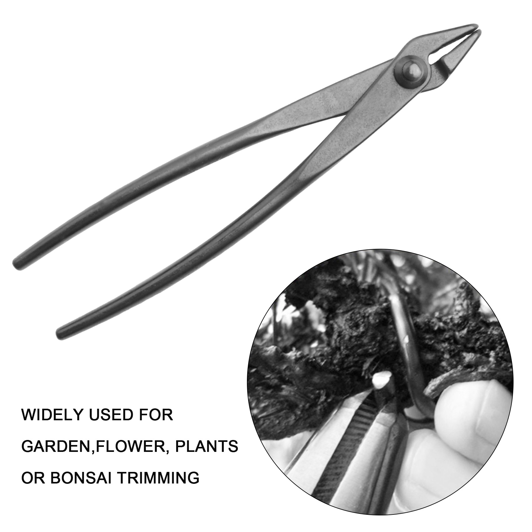 20cm Round Edge Steel Garden P - Gardening Tools Drawing บทวิจารณ์และราคา