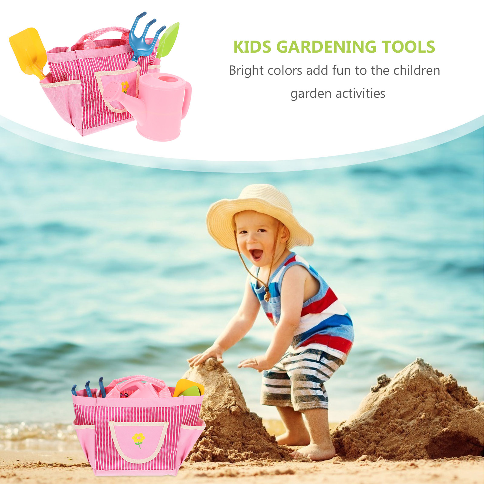 1Set Children Gardening Tools  - Gardening Tools Kit For Kids บทวิจารณ์และราคา