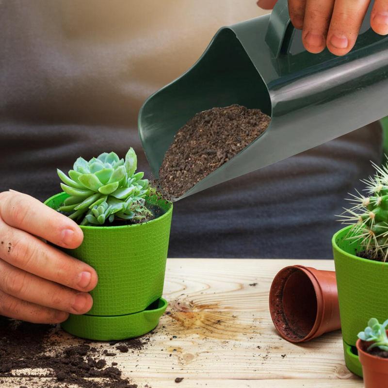 Soil Scoops Garden Shovel With - Gardening Tools Shovel บทวิจารณ์และราคา