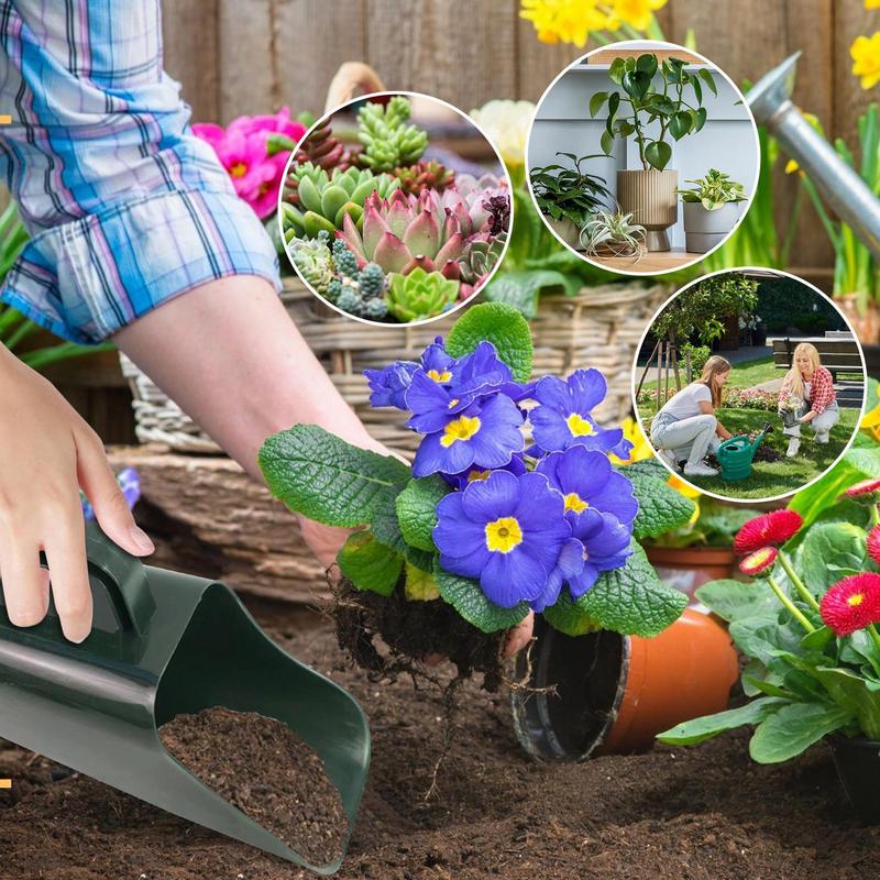 Soil Scoops Garden Shovel With - Gardening Tools Shovel บทวิจารณ์และราคา