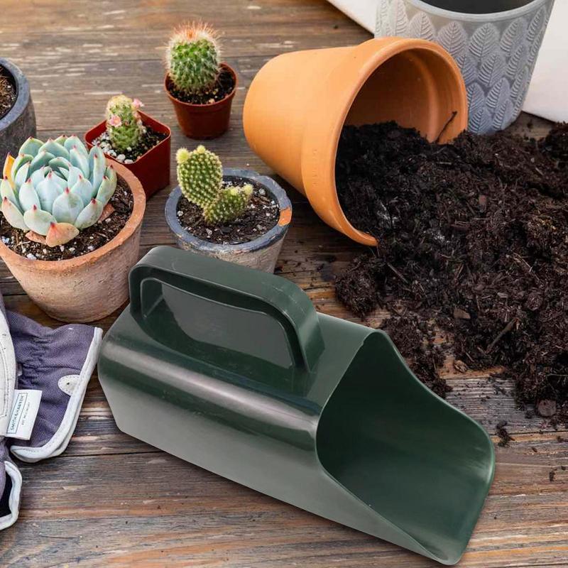 Soil Scoops Garden Shovel With - Gardening Tools Shovel บทวิจารณ์และราคา