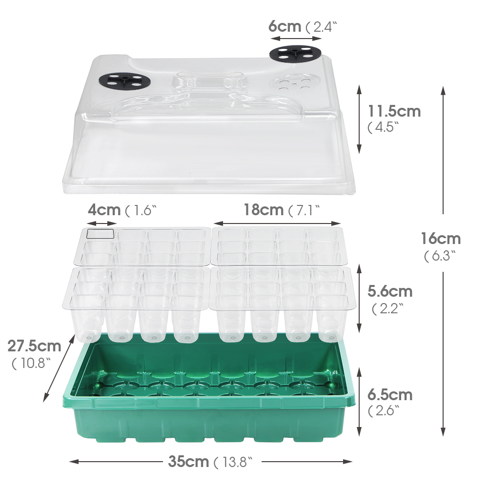 Warm Seedlings Box Heating Mat - Gardening Tools Box บทวิจารณ์และราคา